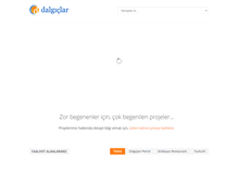 Tablet Screenshot of dalgiclargrup.com